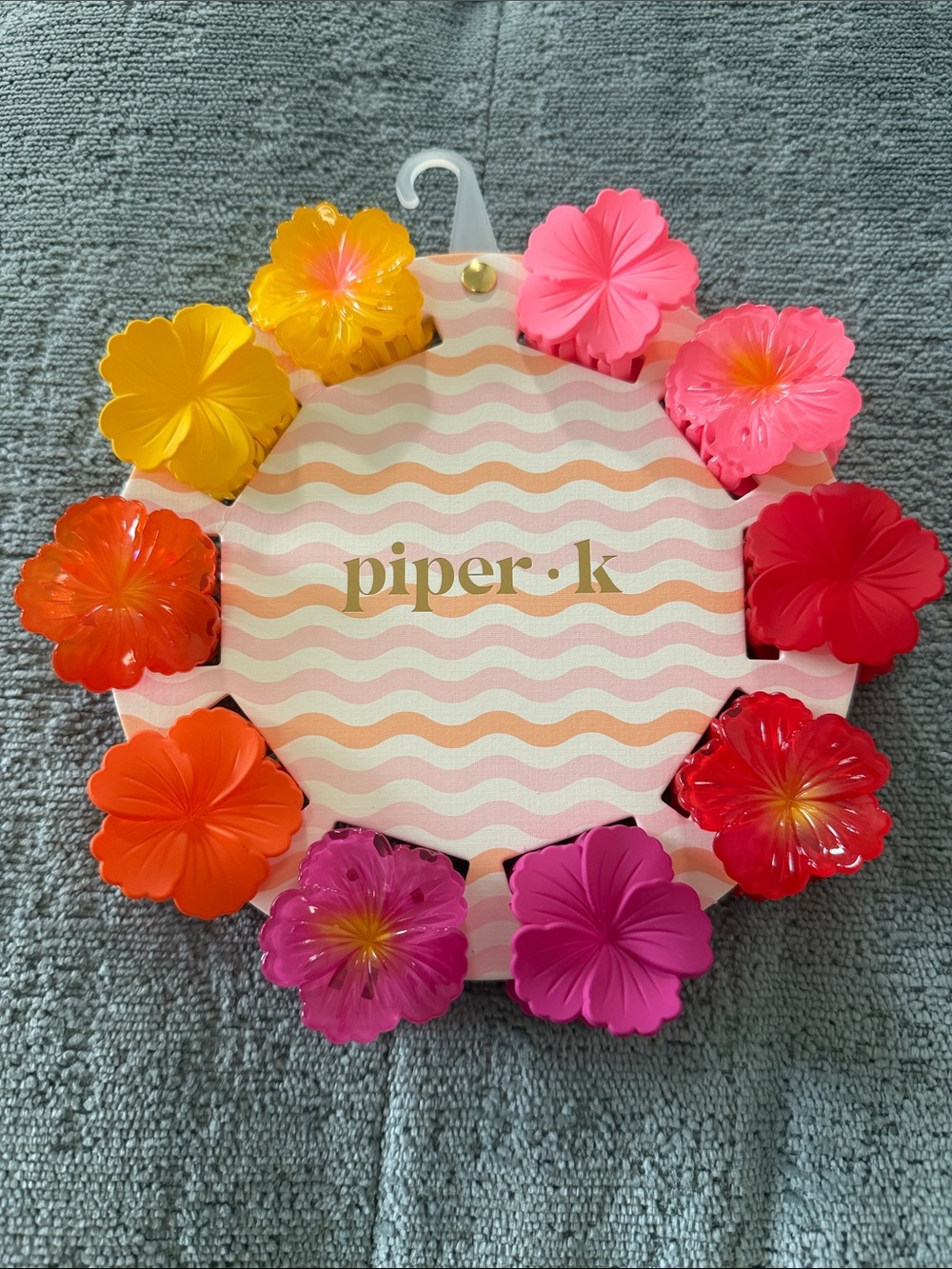 New Piper K Small Flower Hair Clips